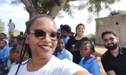 SHEvolution leva arte e criatividade à Escola Primária da Katembe e aposta no futuro das crianças