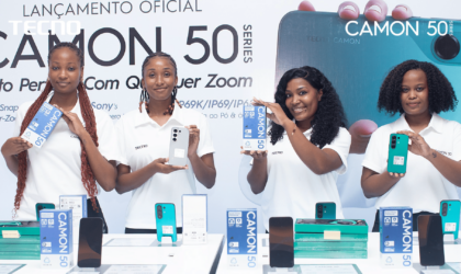 Tecno lança Camon 50 em Maputo com foco em inovação tecnológica e fotografia avançada