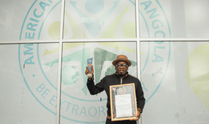 Jimmy Dludlu distinguido no “African Award Leaders Excellence” em Angola