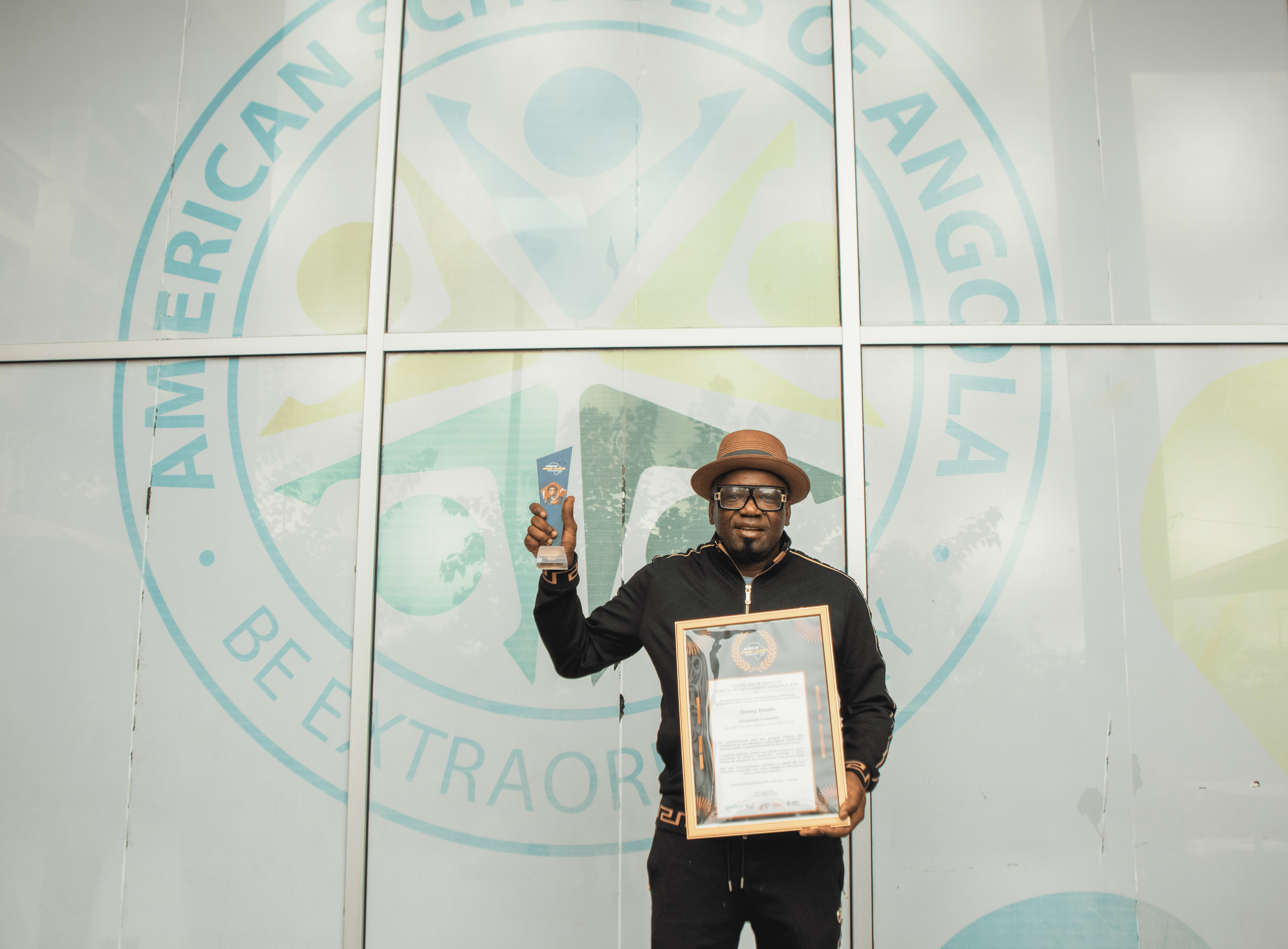 Jimmy Dludlu distinguido no “African Award Leaders Excellence” em Angola