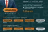 Colóquio “África & Suas Riquezas” celebra Dia de África na UEM com foco no desenvolvimento e juventude