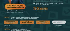Colóquio “África & Suas Riquezas” celebra Dia de África na UEM com foco no desenvolvimento e juventude