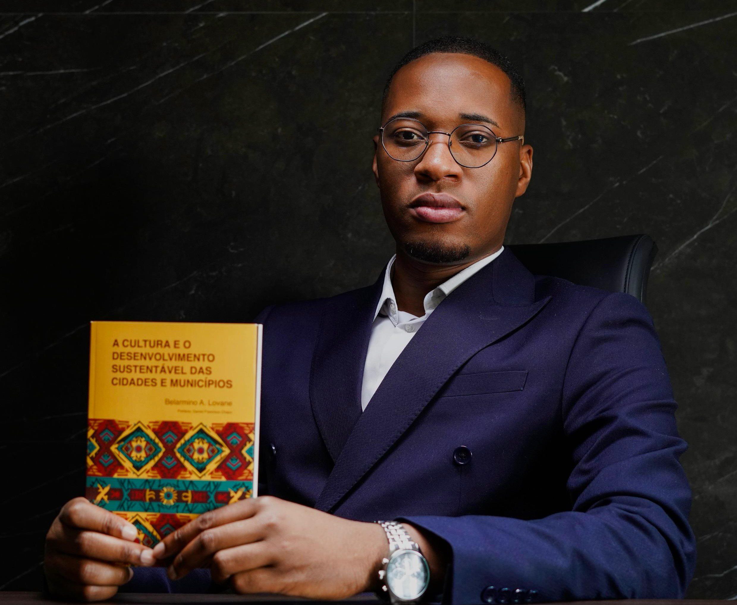 Belarmino Lovane lança reflexão sobre cultura e desenvolvimento urbano sustentável em Moçambique