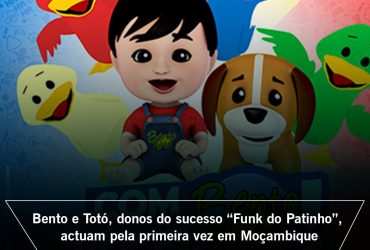 Bento e Totó, donos do sucesso “Funk do Patinho”, actuam pela primeira vez em Moçambique