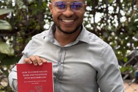 Bruno Mourinho lança livro sobre comunicação, negócios e relações interculturais em Moçambique