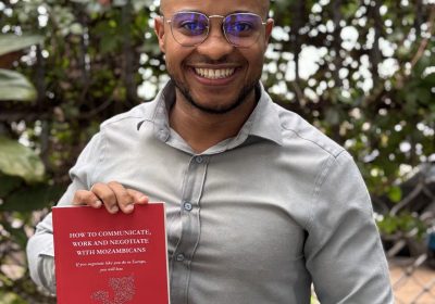 Bruno Mourinho lança livro sobre comunicação, negócios e relações interculturais em Moçambique