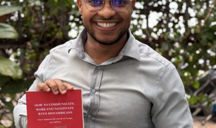 Bruno Mourinho lança livro sobre comunicação, negócios e relações interculturais em Moçambique