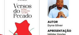 Dyne Silver lança “Versos do Pecado” em Nampula