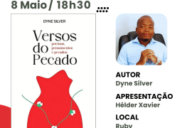 Dyne Silver lança “Versos do Pecado” em Nampula