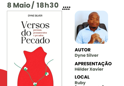 Dyne Silver lança “Versos do Pecado” em Nampula