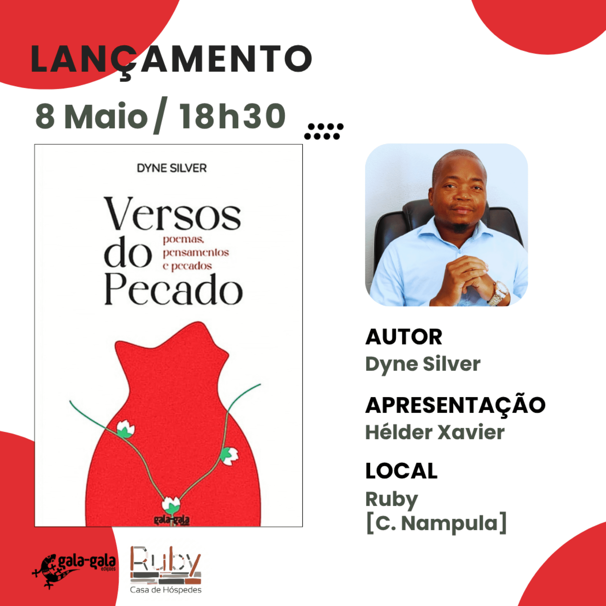 Dyne Silver lança “Versos do Pecado” em Nampula
