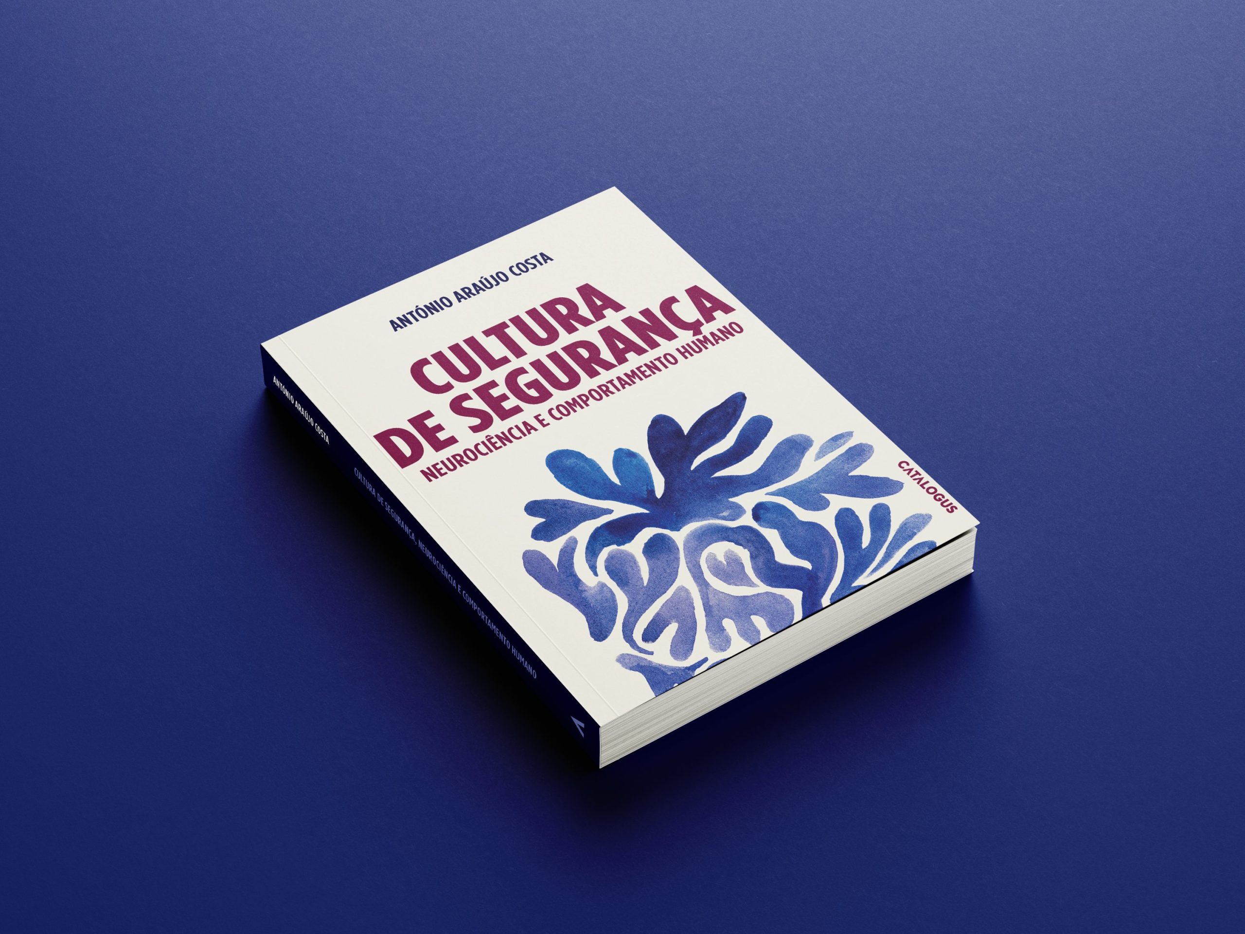 António Araújo Costa lança livro que liga neurociência à cultura de segurança
