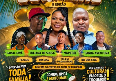 Inhambane: Festival do Coqueiro regressa a Cumbana para a sua segunda edição