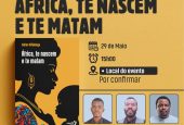 Dalton Alfândega lança a sua primeira obra literária inspirada nos desafios de África