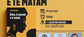 Dalton Alfândega lança a sua primeira obra literária inspirada nos desafios de África