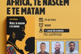 Dalton Alfândega lança a sua primeira obra literária inspirada nos desafios de África