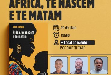Dalton Alfândega lança a sua primeira obra literária inspirada nos desafios de África