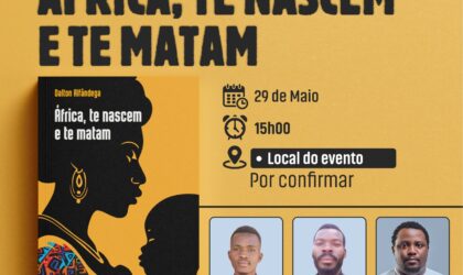 Dalton Alfândega lança a sua primeira obra literária inspirada nos desafios de África