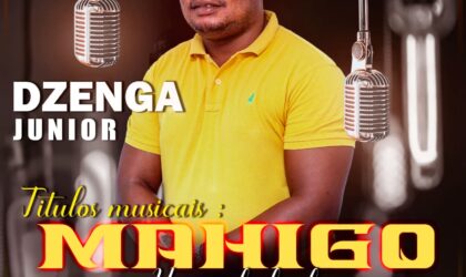 Dzenga Júnior lança duas músicas e fala da valorização da música moçambicana