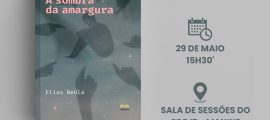 Elias Beúla lança obra de estreia “A Sombra da Amargura” em Maxixe