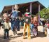 Enéas Lourenço: O artista que dá vida às marionetas gigantes em Inhambane