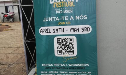 Festival DS Beach arrasa e junta culturas de vários países na Praia de Tofo