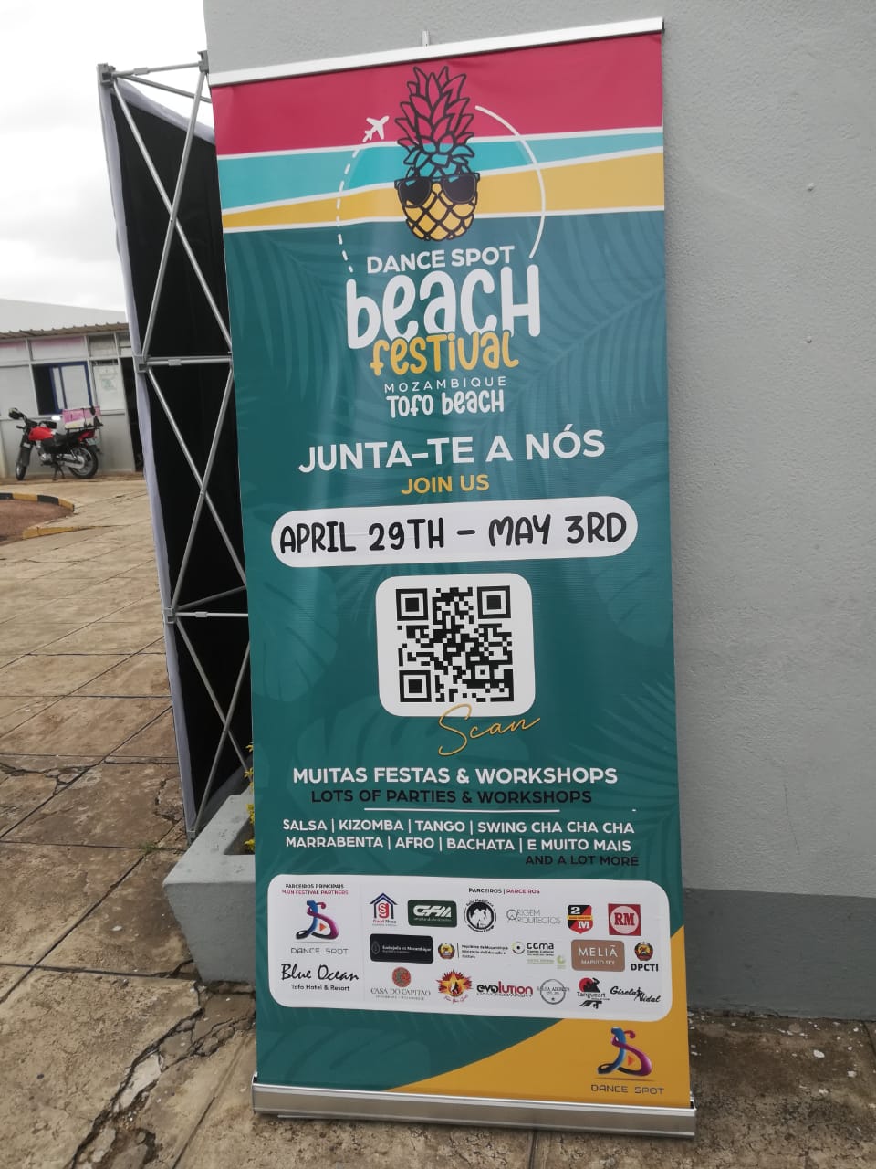 Festival DS Beach arrasa e junta culturas de vários países na Praia de Tofo