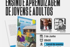 Florescêncio Tumbo lança livro sobre educação de jovens e adultos em Moçambiqu
