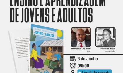 Florescêncio Tumbo lança livro sobre educação de jovens e adultos em Moçambiqu