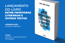 Sara Jona Laisse lança “Fronteiras Literárias” em Maputo