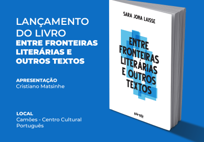 Sara Jona Laisse lança “Fronteiras Literárias” em Maputo