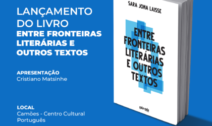 Sara Jona Laisse lança “Fronteiras Literárias” em Maputo