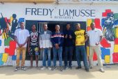 Fredy Uamusse inaugura primeiro atelier e celebra novo marco na carreira artística