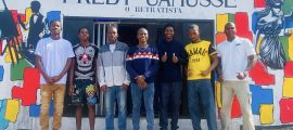 Fredy Uamusse inaugura primeiro atelier e celebra novo marco na carreira artística