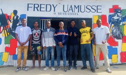 Fredy Uamusse inaugura primeiro atelier e celebra novo marco na carreira artística