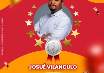 Com menos de mil seguidores, Josué Vilanculos faz história ao levar prémio inédito para Inhambane