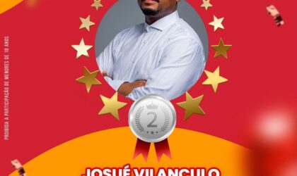 Com menos de mil seguidores, Josué Vilanculos faz história ao levar prémio inédito para Inhambane