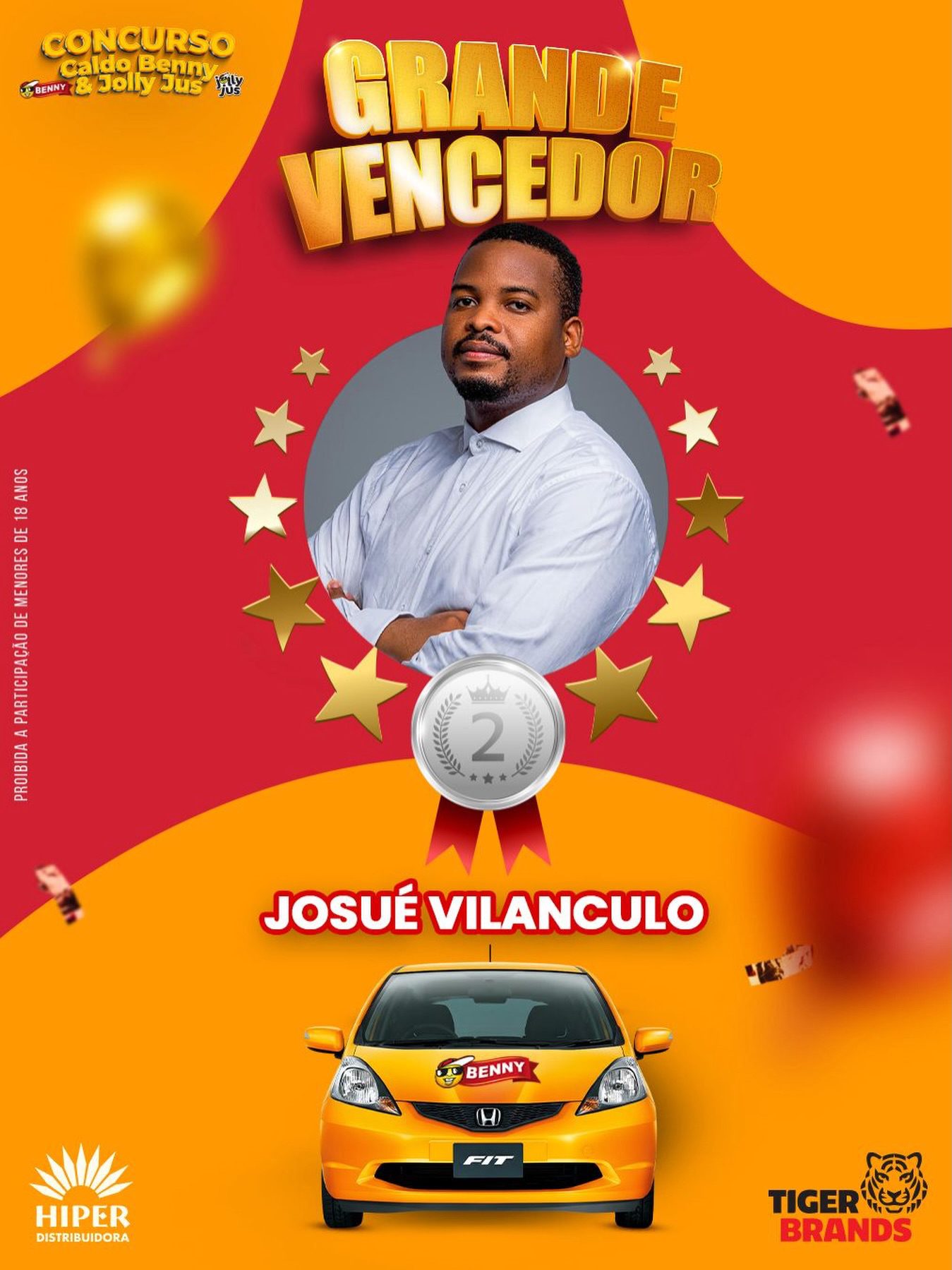 Com menos de mil seguidores, Josué Vilanculos faz história ao levar prémio inédito para Inhambane