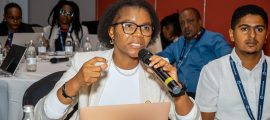 Matilde Muocha participa do Fórum Global do Banco Mundial sobre Economia Criativa em Nairobi