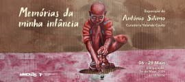 António Silimo inaugura exposição “Memórias da minha infância” em Maputo