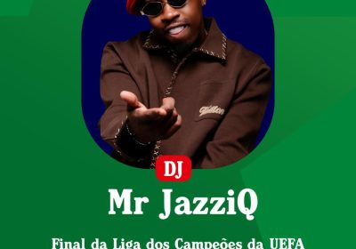 Heineken traz Mr JazziQ no evento da final da Liga dos Campeões em Maputo