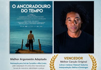 Stewart Sukuma vence Prémio Sophia 2026 com música do filme “ O Ancoradouro do Tempo”