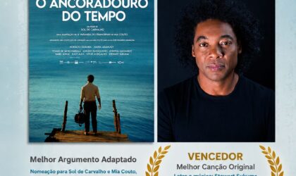 Stewart Sukuma vence Prémio Sophia 2026 com música do filme “ O Ancoradouro do Tempo”