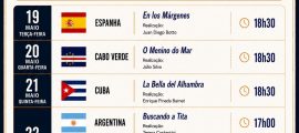 “Encontros no Cinema” leva filmes de oito países ao Cine-Teatro Scala