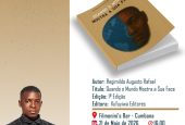 Regimilado Rafael desafia a juventude com o seu novo livro