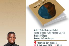 Regimilado Rafael desafia a juventude com o seu novo livro