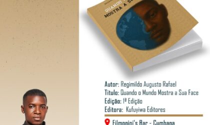 Regimilado Rafael desafia a juventude com o seu novo livro