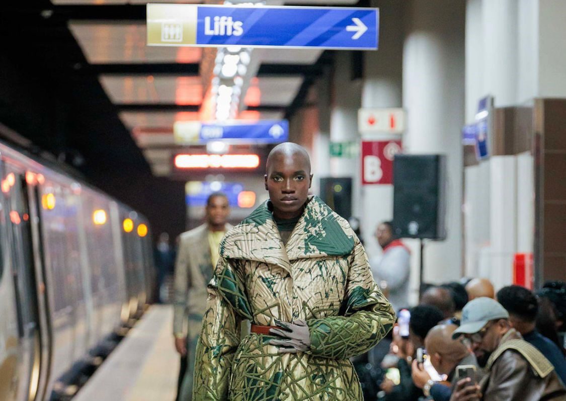 Salina Novela diz sentir-se valorizada na África do Sul após novos desfiles