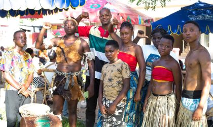 “Usamos a arte e a cultura para combater males sociais” – Ubuntu Wathu
