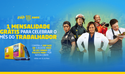 ZAP lança campanha especial do mês do trabalhador em Moçambique